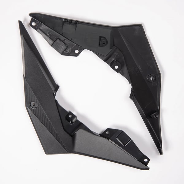 Fairing Kit, Umalet, Højkvalitets ABS Plast,ufarvet sæt