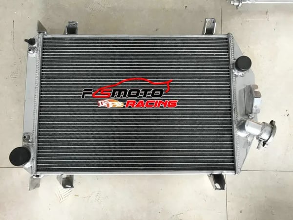 Aluminiumradiator, Forbedret Køling, Holdbar Konstruktion,Radiator Kun