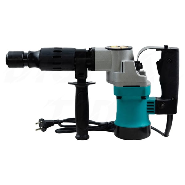 Elektrisk Hammer, 1200W Effekt, Kraftig Ydelse,Brun