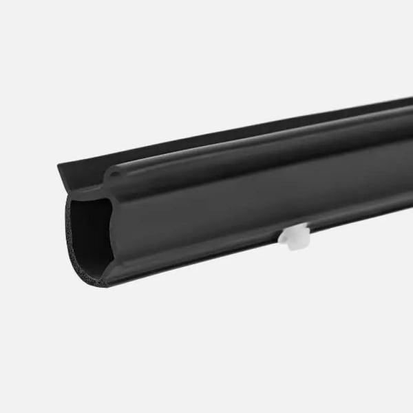 Dørforsegling Gummi, Passer til Transporter MK5 MK6, Holdbar Konstruktion, Vejrbestandig, Nem Installation, 7H0837565A Kompatibilitet