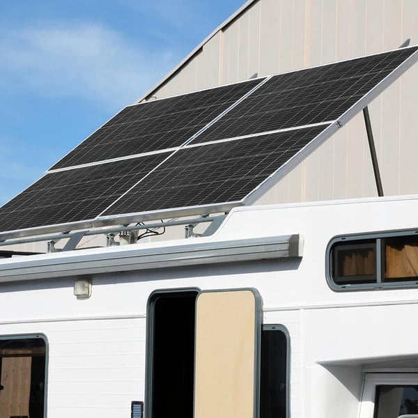 Solpanel, Hög Effektivitet, Kompakt Design,120W solpanel
