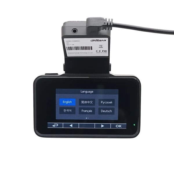 Dash-kamera, 8MP korkea tarkkuus, WiFi-yhteys