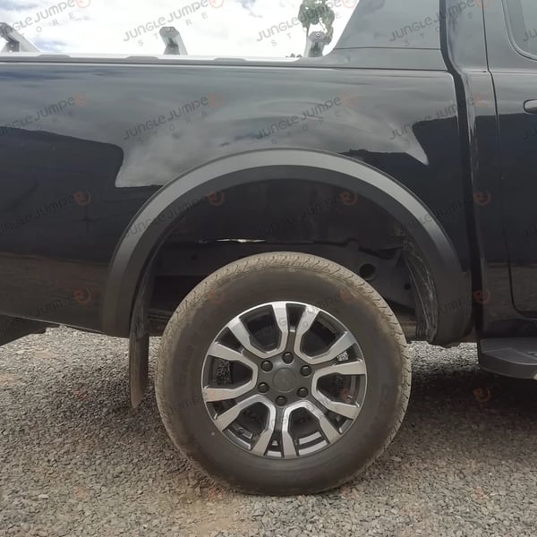 Lokasuojat, Yhteensopiva Ford Ranger T8 2019-2022 kanssa, Kestävä suojaus, FORD RANGER T8
