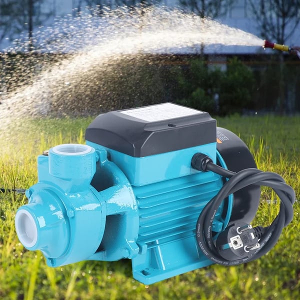 Vandpumpe, Høj Effektivitet, Holdbar Rustfrit Stål Konstruktion,220V, Cyan, EU