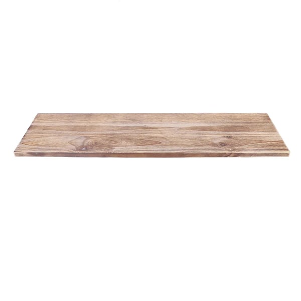 Vinhylde, Fyrretræ og Jern, 92 cm x 25 cm, Væghængt, Industriel Stil, Rektangulær