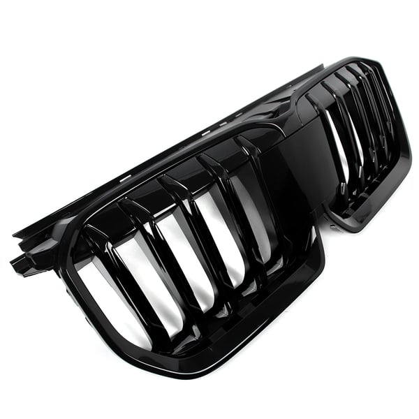 Frontgitter, Racing Design, Kompatibel med Premium Compact SUV U11,Glansfuld Sort