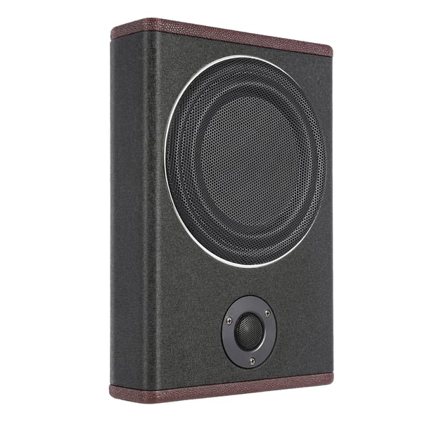 Bil Subwoofer, 600W Maksimal Effekt, 8 Tommer Størrelse, 12V Spænding, 4 Ω Impedans, Dobbelt Tilstand Funktionalitet