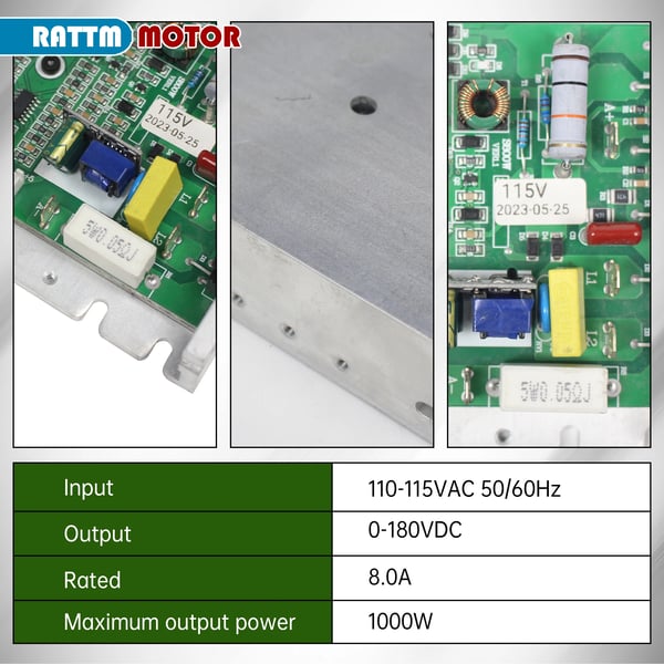 Hovedkontrolkort, PCB-materiale, Dimensioner 200mm x 150mm, Spænding 220V, Kompatibel med WM210, CD210V modeller