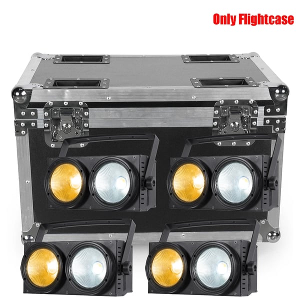 Flight Case, EVA Skum Beskyttelse, Nem Adgang Design,Kun 1Stk Flightcase