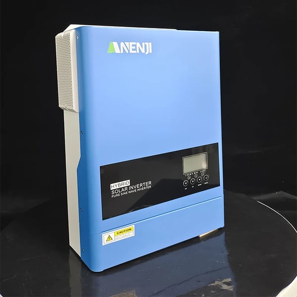 Hybrid Solar Inverter, 6200W Teho, 120A MPPT Lataussäädin,220-240V, 48 V