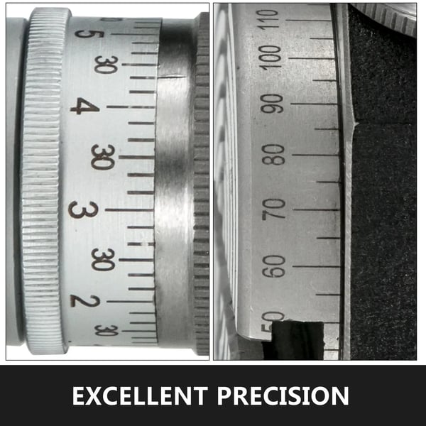 Rotary Table, 4" Diameter, Precision Justerbar