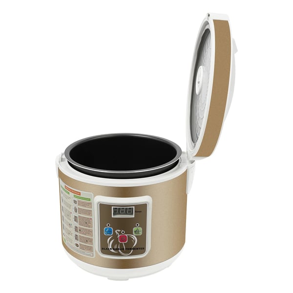 Fermenter, 5L kapacitet, intelligent temperaturkontrol,Guld