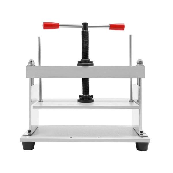 Papperspressmaskin, Högtryck, Kompakt Design,VIT
