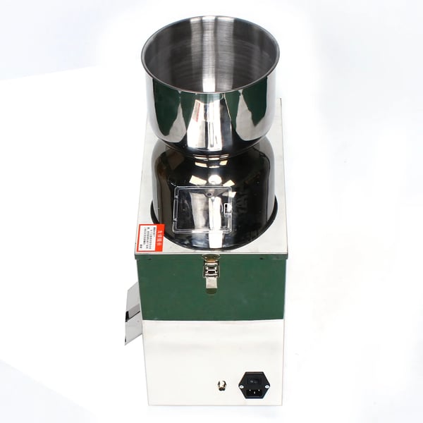Automatisk Fyldemaskine, Mikrocomputer Kontrol, 0,1-0,2g Nøjagtighed,Sølv