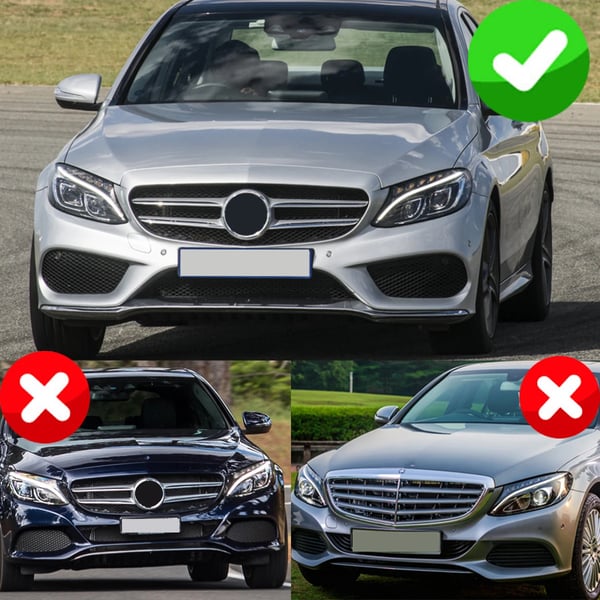 Front Bumper Lip, Sporty Design, Nem Installation,Glansende sort