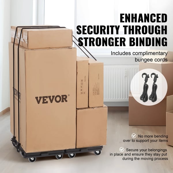 Möbelvagn, Hållbar Konstruktion, Sammanlänkande Design,500lbs Varje Räkning