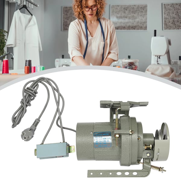 Kopplingsmotor, 400W effekt, 220V spänning, 2850 RPM, DOL12H modell, 32,5*20*28cm storlek