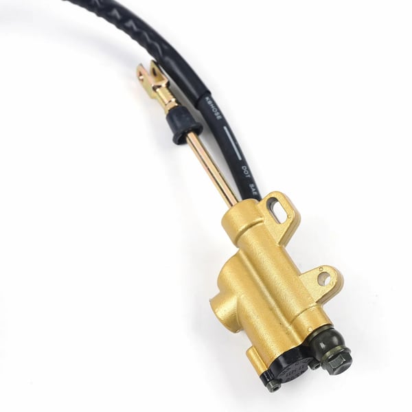 Bremse skive sæt, jern- og stålmateriale, 49-125cc kompatibilitet, hydraulisk design, forbedret bremseevne, kompakte dimensioner