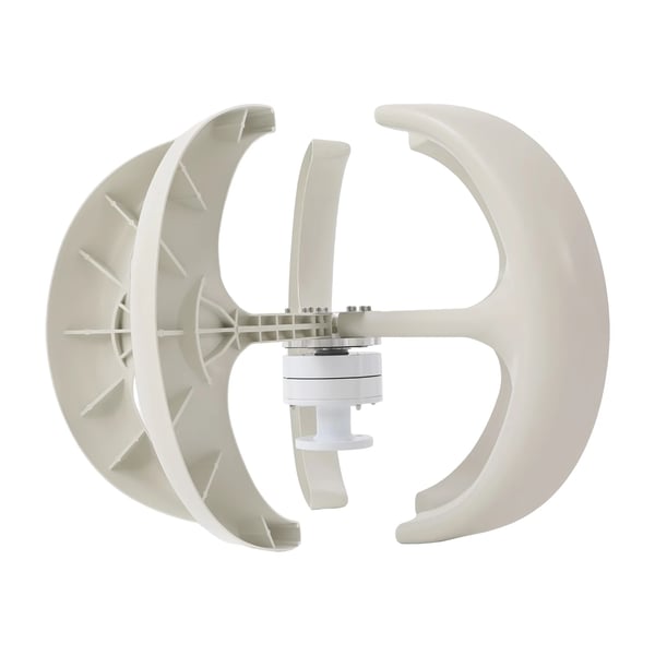 Vindmøllegenerator, Kompakt Design, Effektiv Strømproduktion,HVID, 12V