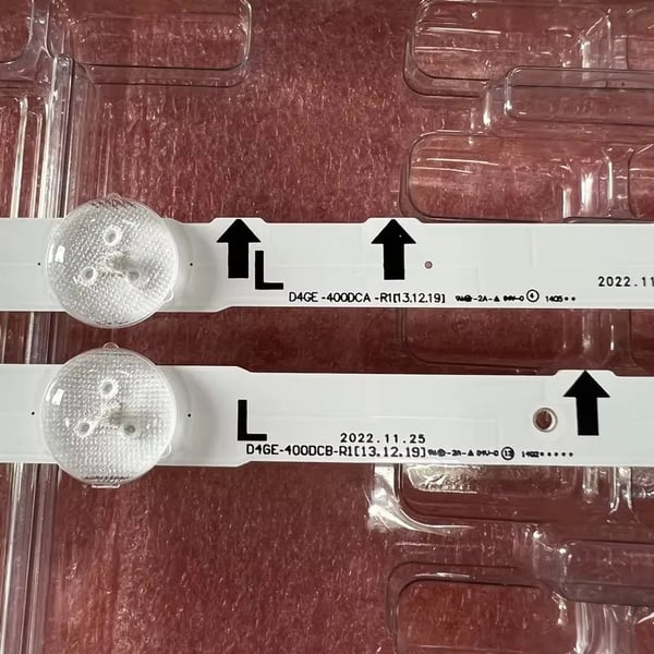 LED-remsa, dimbar, kopparmaterial