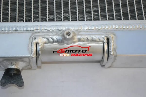 Radiator, Aluminiumkonstruktion, Dobbelt Række Design, Forbedret Koldning