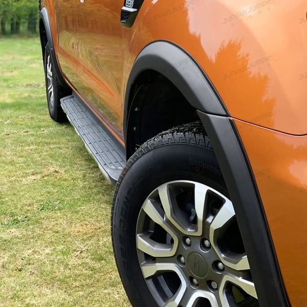 Fender Flares, Nem Installation, Holdbar Beskyttelse,FORD RANGER T7