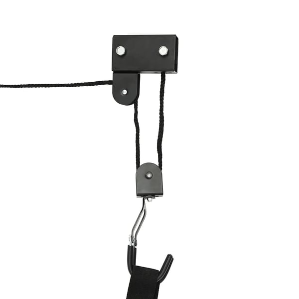Kajaklift, Robust Konstruktion, Sikker og Nem Installation,sort