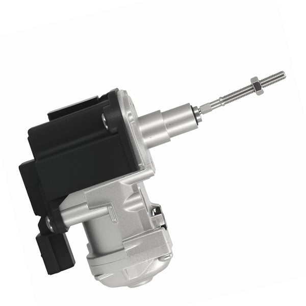 Turbo Wastegate Aktuator, Sort Plastik, 22 cm Længde, 10 cm Bredde, 10 cm Højde, 840 g Vægt