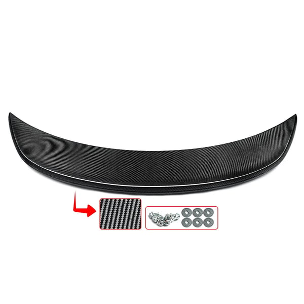 Bagspoilervinge, Carbon Fiber Look, Designet til Beetle-modeller,kulstoflook