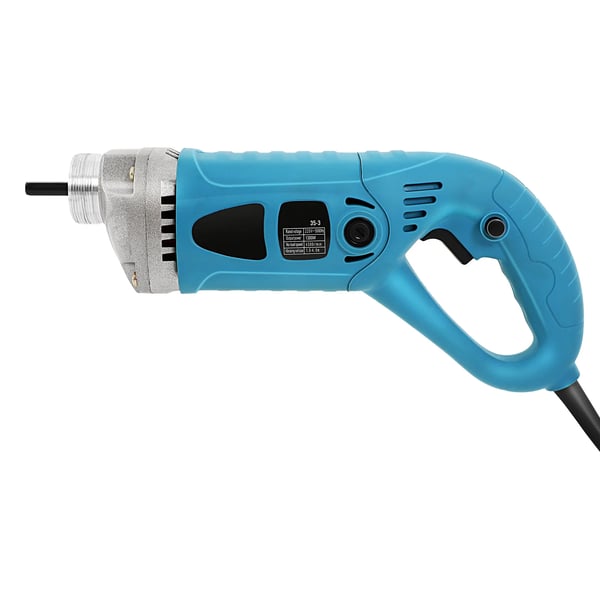 Elektrisk Beton Vibrator, 1300W Effekt, 1,5m Rækkevidde,Blå