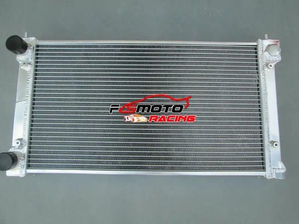 Radiator, Aluminium, 42mm Tykkelse, Kølekapacitet Forøgelse 30%, Kompatibel med Kompakt Bil Model MK1/2, Manuel Transmission