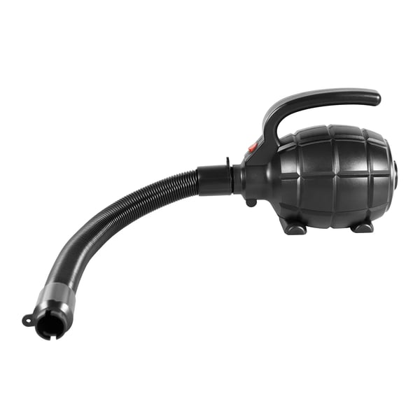 Oppustelig Pumpe, 600W Motor, Letvægts og Bærbar,sort, EU, 220V