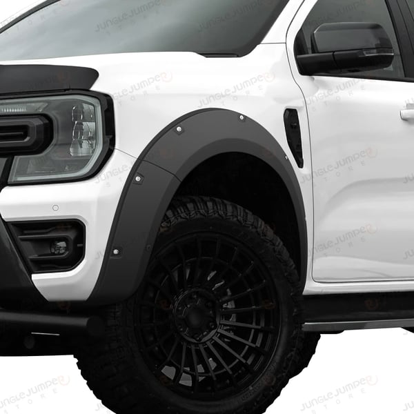 Fender Flares, Compatible with T9 Models, Easy Installation, FORD RANGER T9
