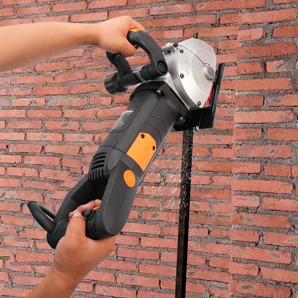 Elektrisk Betonskærer, 2700W Effekt, 5000rpm Hastighed,Appelsin, EU