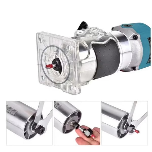 Sähköroutteri, 800W Teho, 31000 RPM Moottorin Nopeus, 12 Rautaporaa,EU