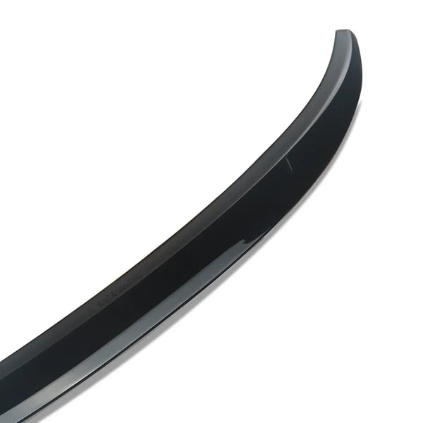 Spoiler, Kompatibel med Luxury Coupe F32, Holdbart ABS Plast,glansende sort