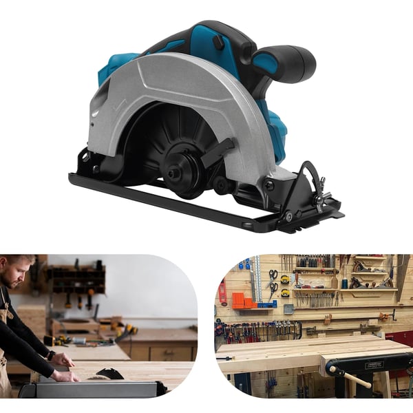 Dykkskæresav, 750W effekt, 20000 RPM rotationshastighed, skærevinkel 0-45°, skærebredde 0-90 mm, dimensioner 30,5*16*17 cm