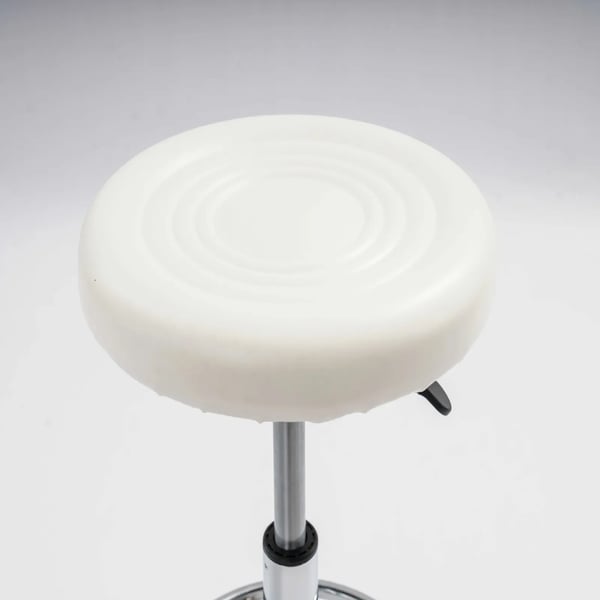 Rullstol, Höjdjusterbar, Slitstark Design, VIT