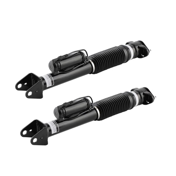 Luftaffjedringsstøddæmper, 70 cm længde, 14,8 cm bredde, 10 cm højde, 78 mm slag, kompatibel med Mercedes-Benz M/GLE & GL/GLS