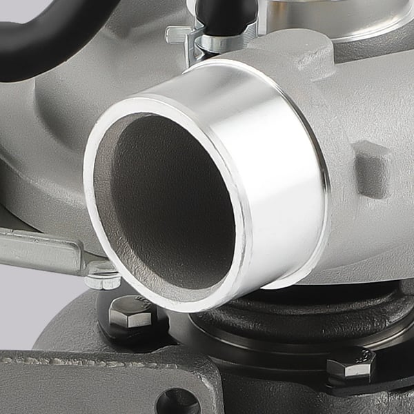 Turbocharger, Legeret stål og Legeret aluminium, Vare længde 28 cm, Vare bredde 25 cm, Vare højde 23 cm, Lager type Flydende