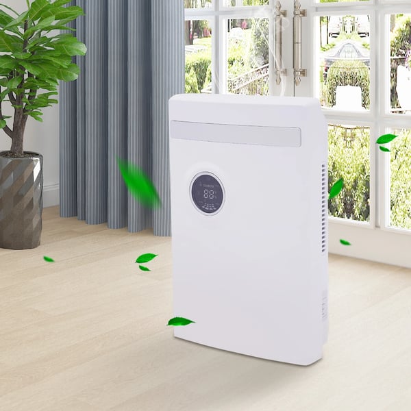 Avfuktare, 100W Effekt, 2200ml Tankkapacitet,VIT