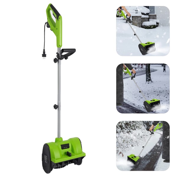 Sähkölumilinko, 1200W Teho, 30 cm Puhdistusleveys, 15 cm Lumensyvyys, EU Plug, Kevyt Muotoilu