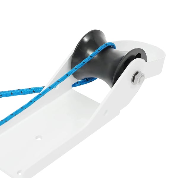 Elektrisk Ankerwinder, Fjernbetjening, Vandtæt Design,HVID