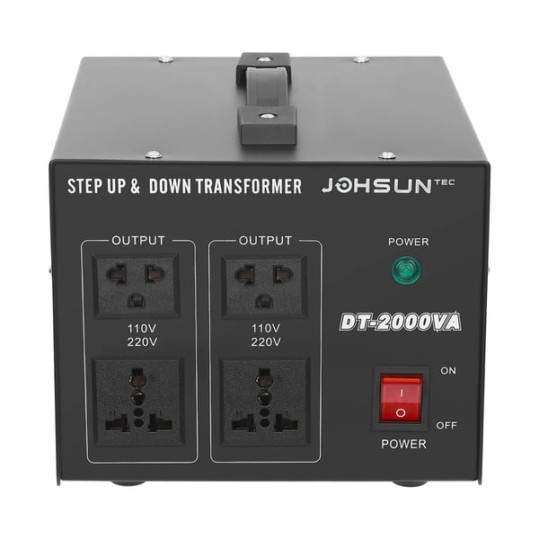 Spændingsomformertransformator, tovejsomdannelse, høj effektivitetsgrad,sort
