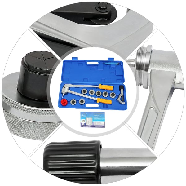 Hydraulisk Rørudvider, Holdbar Stål Konstruktion, Præcisions Ingeniørarbejde, Brugervenligt Design