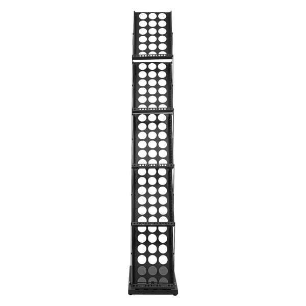 Lehtiteline, 5-tasoa, taitettava muotoilu,5 Tasoa