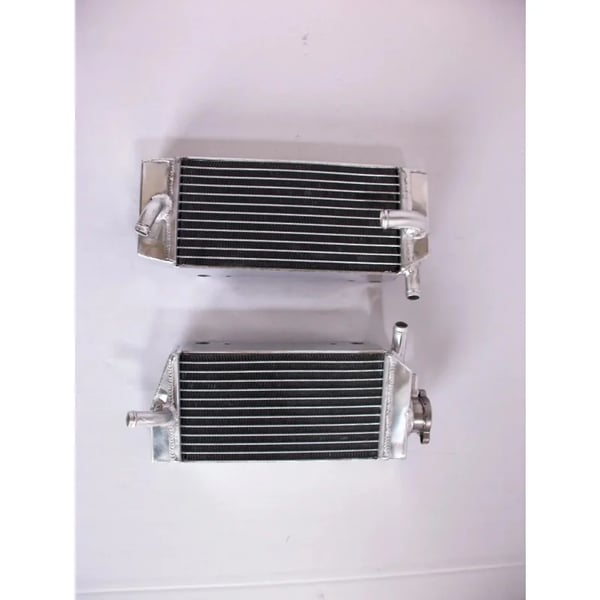 Radiator, aluminiumlegering, forbedret kølekapacitet, holdbar konstruktion, kompatibel med Honda CRF450R/CRF450 2005-2008