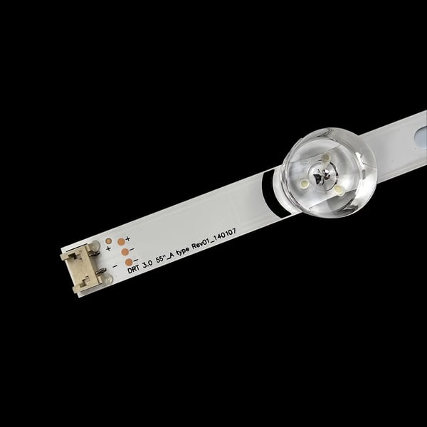 LED Strip, 55 tommer, 1152 mm længde, 11 LED per strip, 6 V spænding, understøtter flere TV-modeller