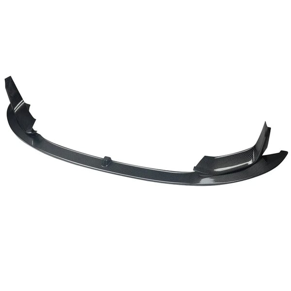 Framstötfångarsplitter, ABS-plastmaterial, Enkel installation,kolfiberutseende
