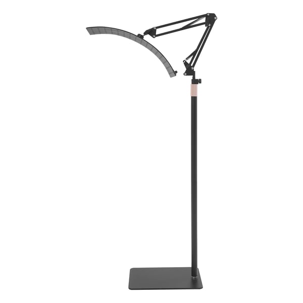 LED Rødt Lys Terapi Lampe, Justerbar Timer, Muskel- og Ledaflastning,sort